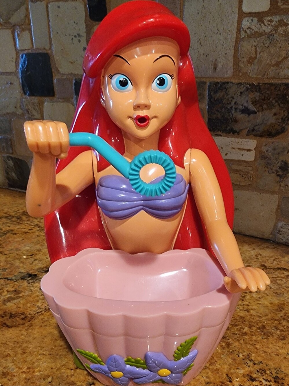 Disney Ariel Bubble Machine